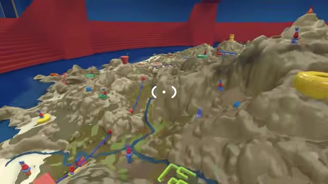 Use the far sound route if purple is locked