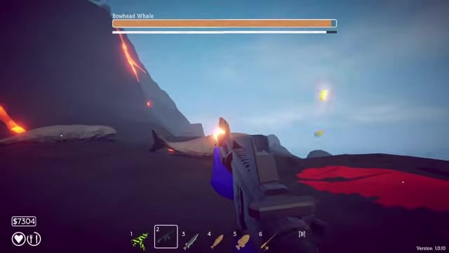 Open fire with your best gun