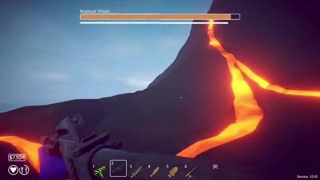 Sprint away the moment it goes airborne