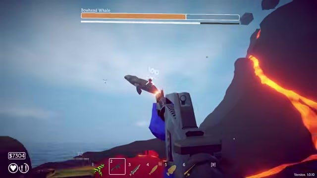 Dodge sideways and mind the hazards