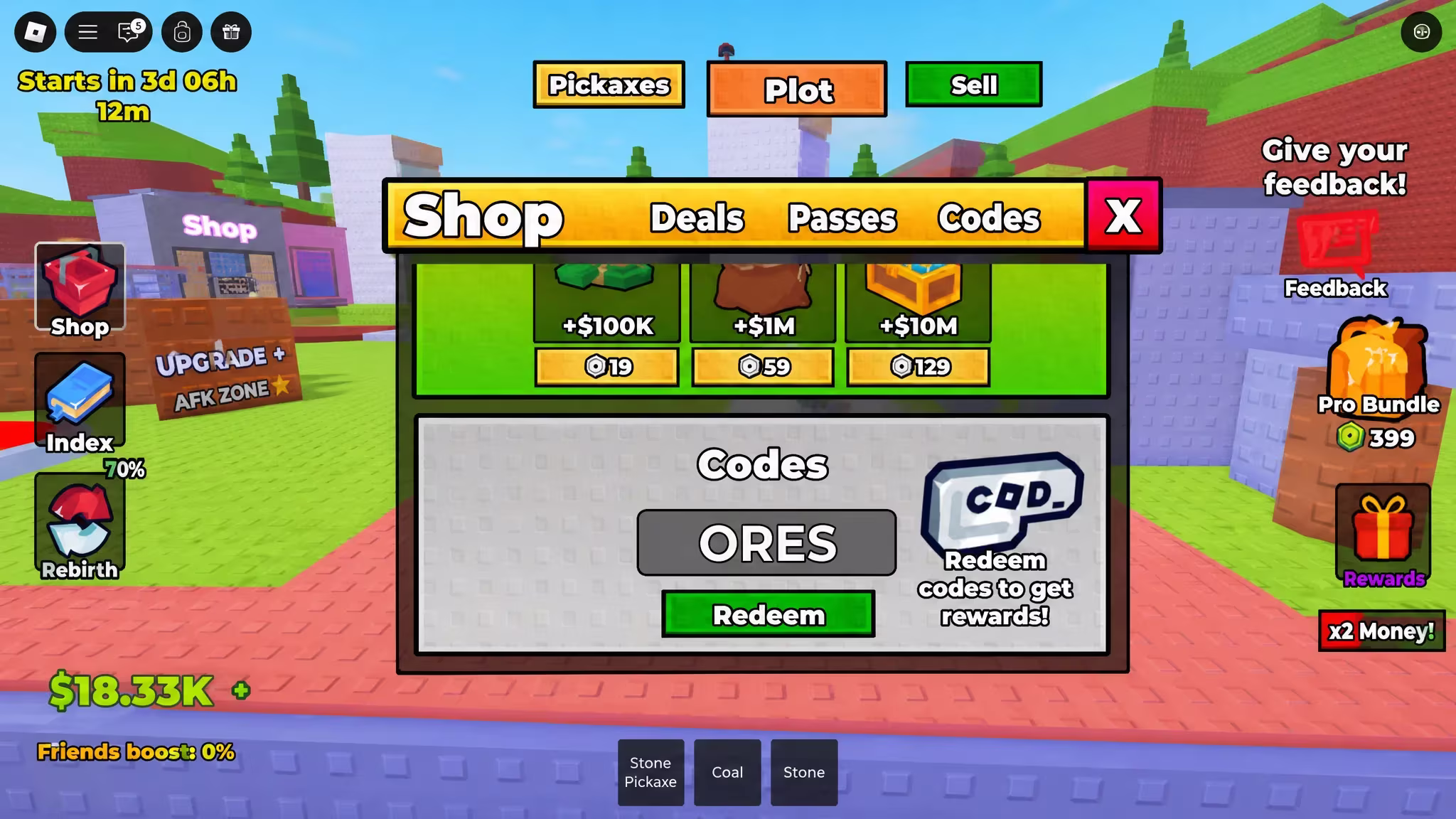 How To Redeem Build An Ore Crusher Codes