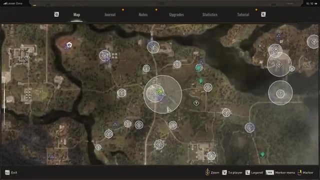Travel to the Lesser Zone