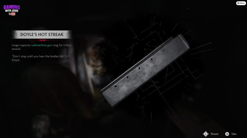 Ezekiel puzzle reward in the Sinking City 2