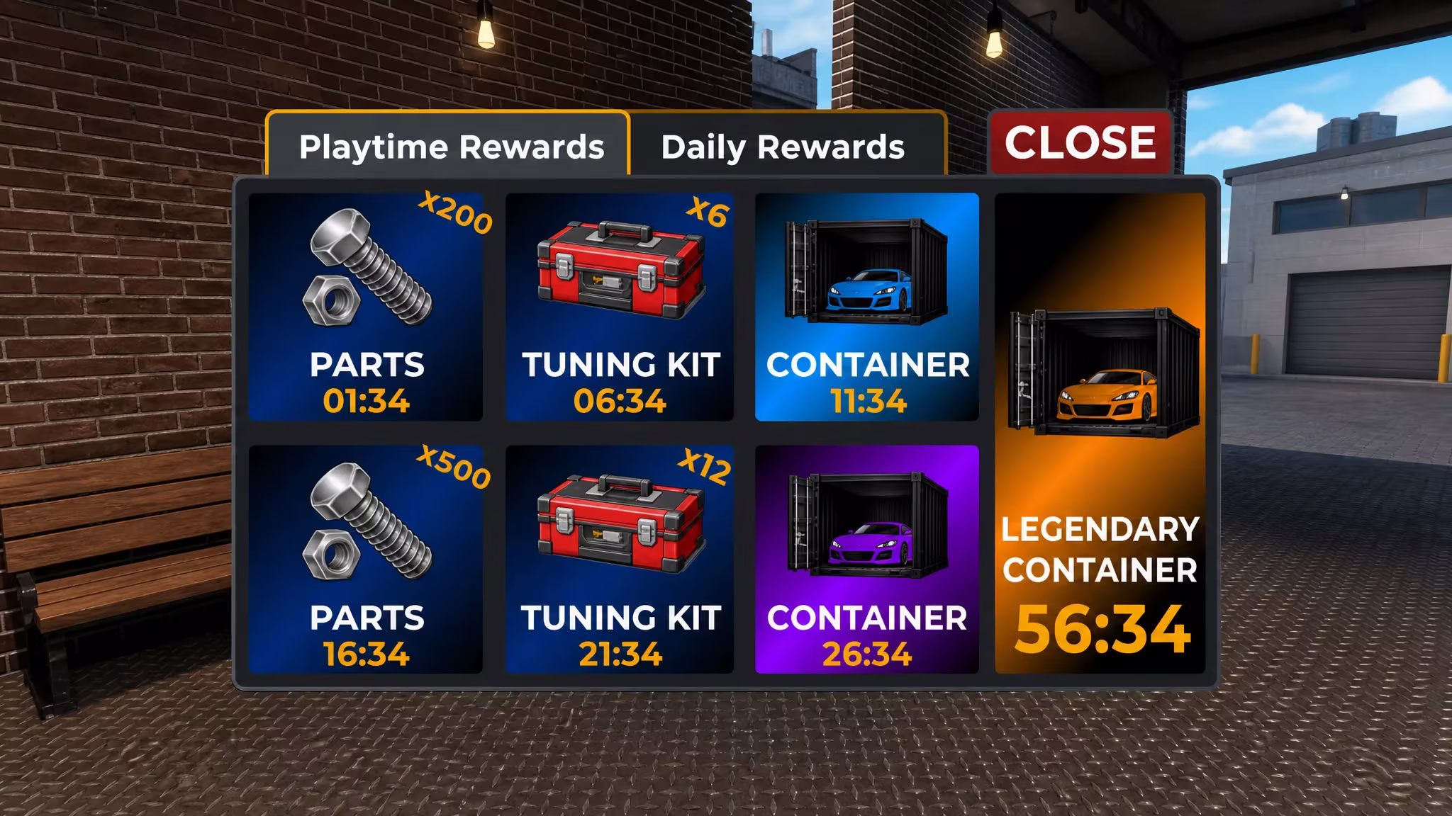 Car Flipper codes: A screenshot of the shop menu with a codes box at the bottom with PCGamesN in the slot, and a PCGN logo in the top right corner