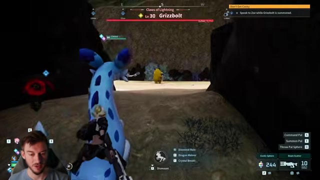 Catch the wild Grizzbolt