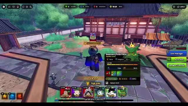 Place your strongest base-damage carry