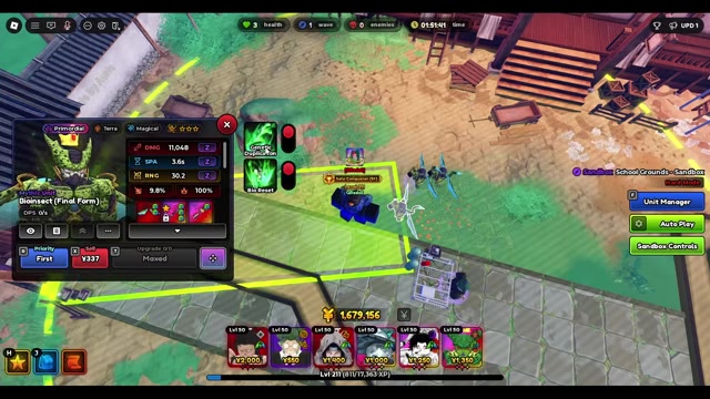 Activate each smaller Cell for the carry buff