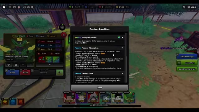 Farm the next 50 takedowns