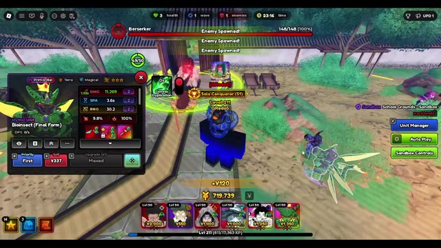 Kill the 20,000 HP boss