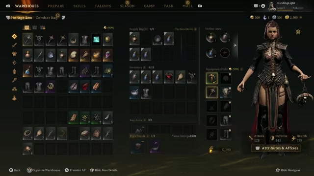 Open the outfit screen first