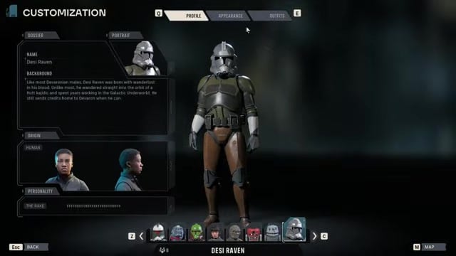 Select the operator