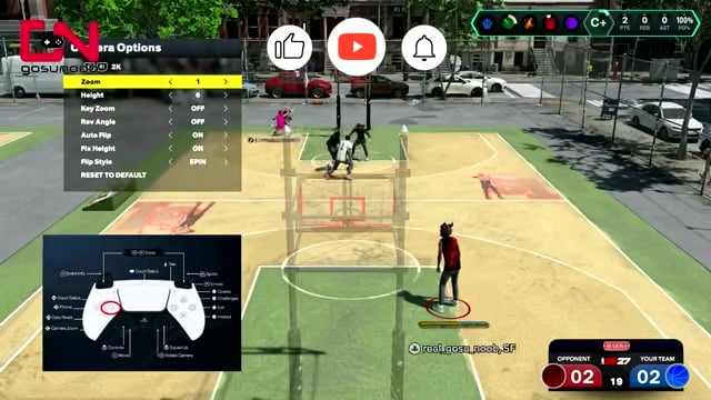 Open Camera Options