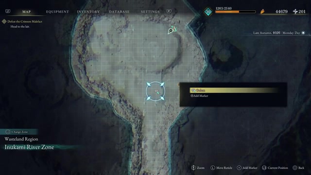 Look for the talkable golem