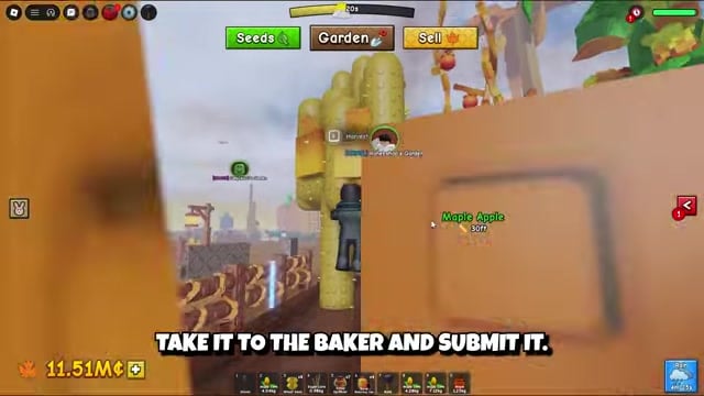 Turn muffins in to the Baker