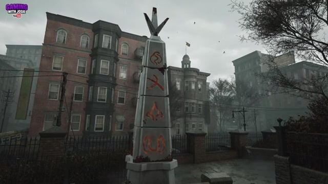 Back away from the obelisk