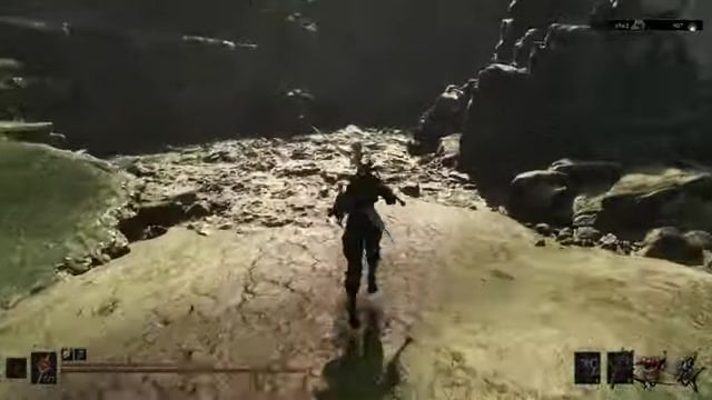 Descend into the ravine