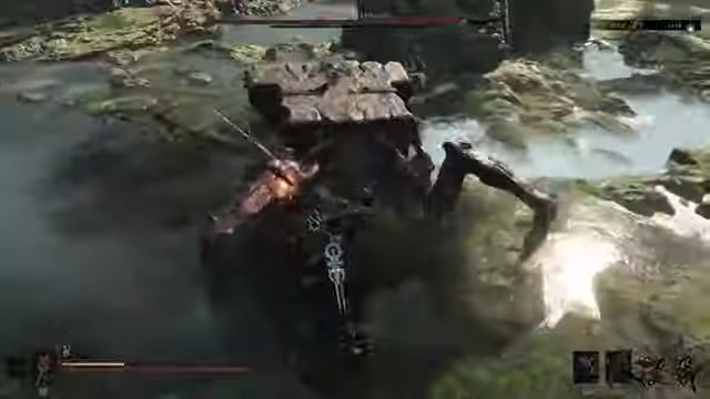 Defeat the Bloodcursed Lithopod