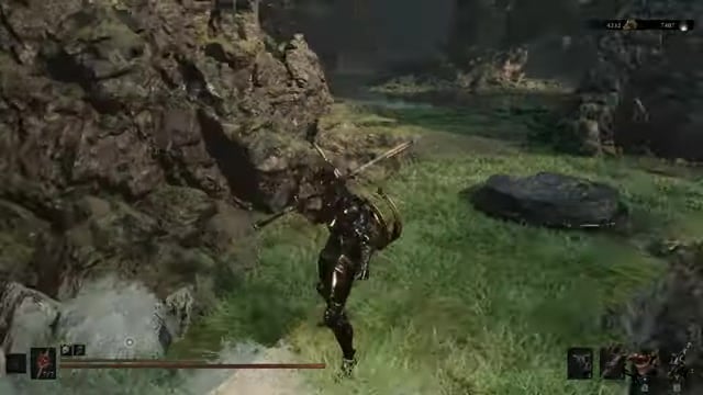 Return to the beacon and take the cave route