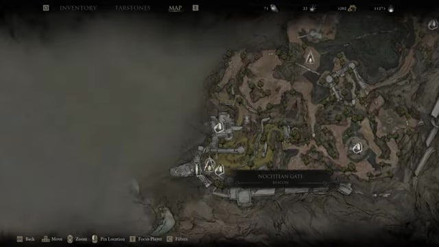 Check the starting landmarks