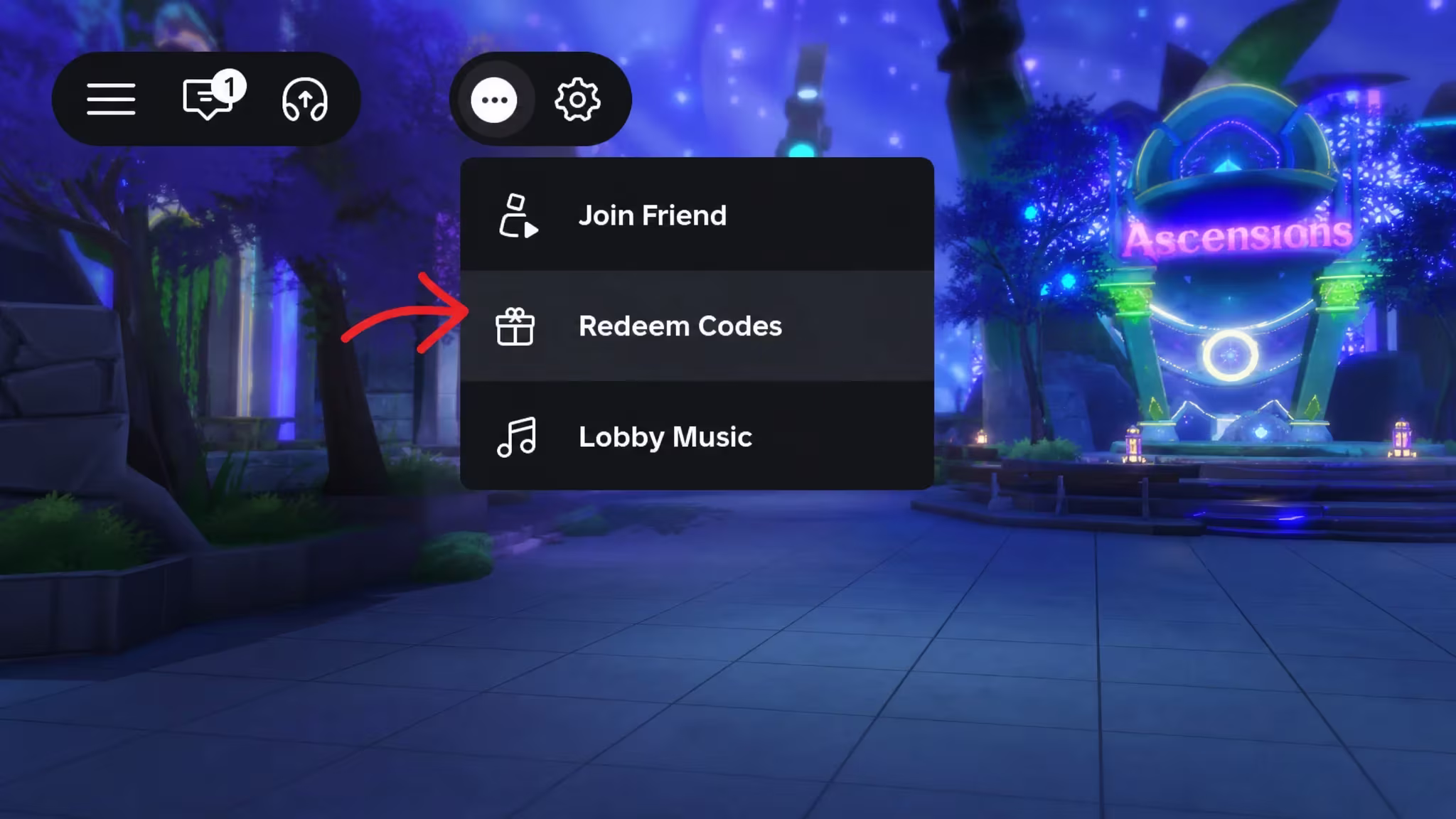 How to redeem Anime Expeditions Codes Guide Picture 1 in the Anime Expeditions Wiki