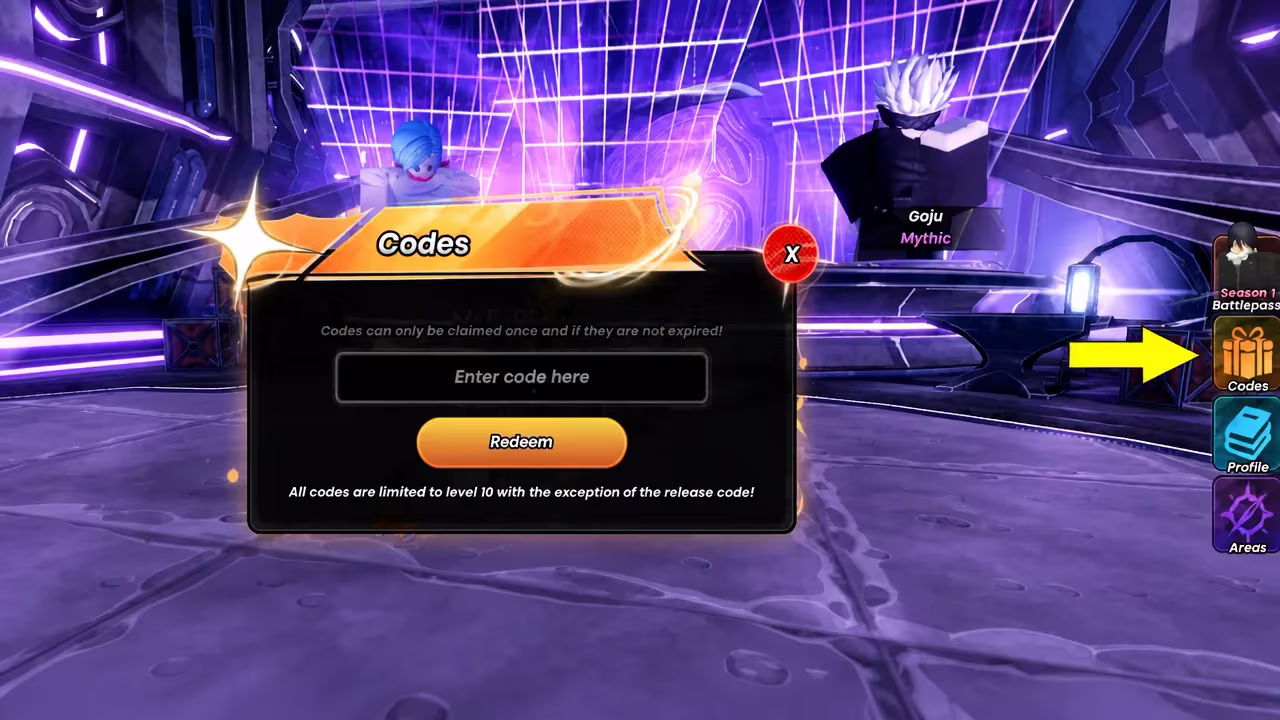 How to redeem Anime Origins Codes