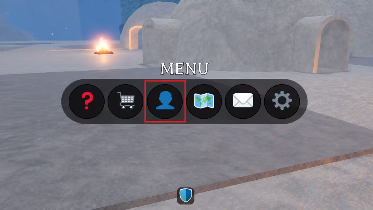 Codes Redemption Menu from Elementalism Roblox Experience
