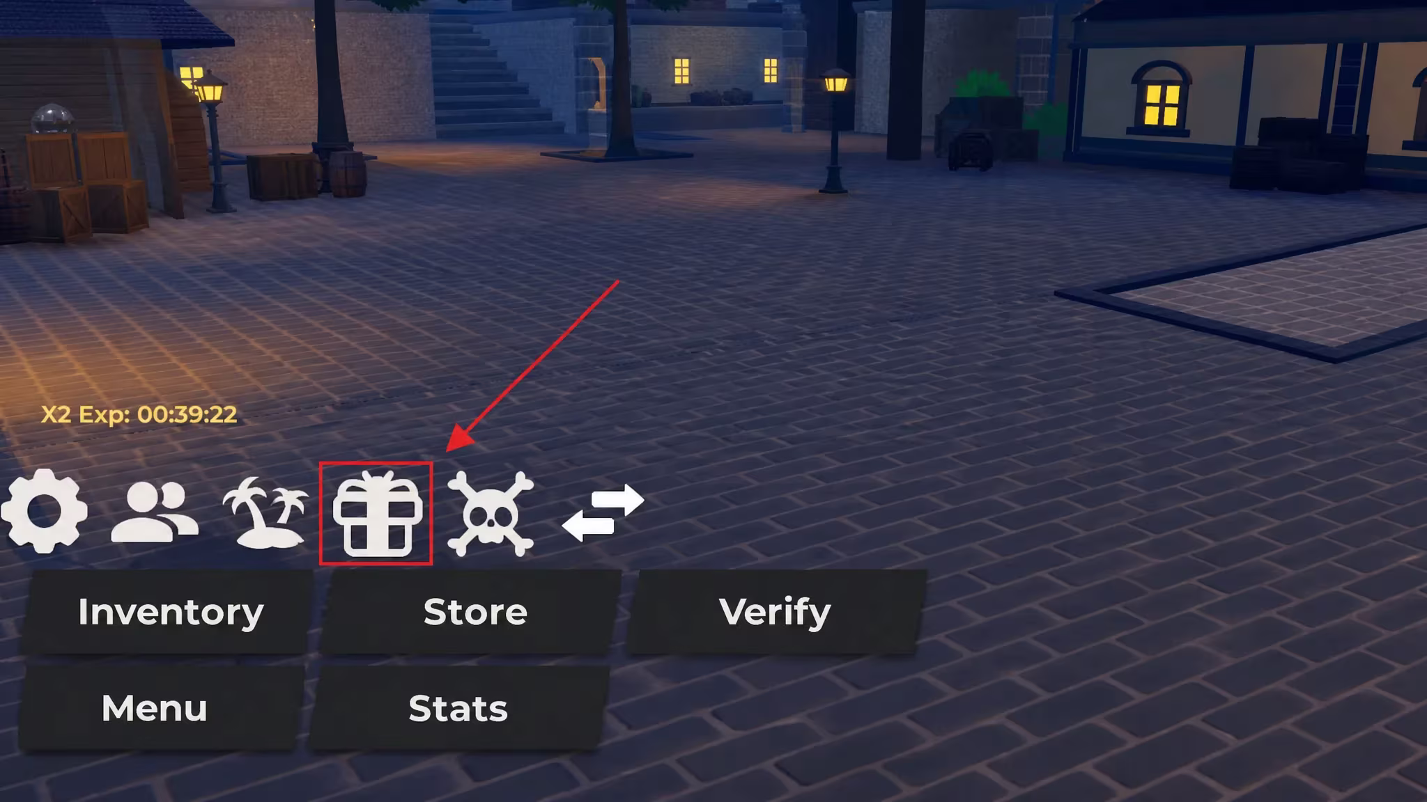 The Codes Icon in Haze Seas Roblox Experience