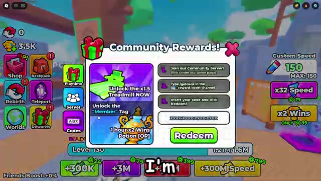 Open Community Rewards