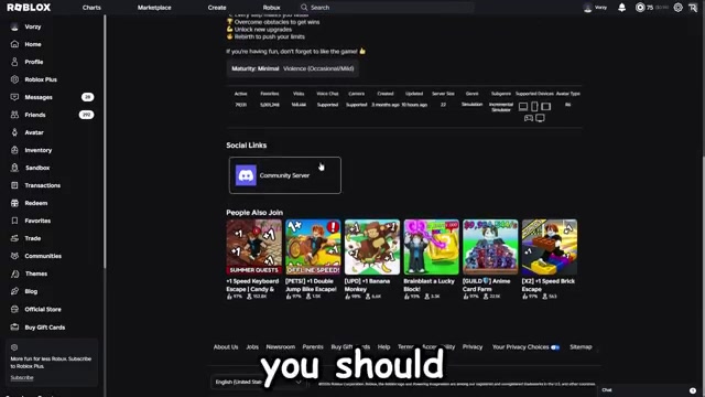Join the Community Server