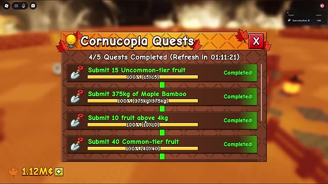 Submit rarity fruit