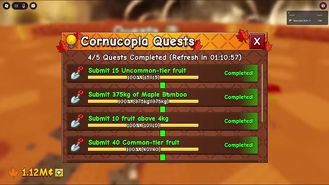 Meet total weight requests