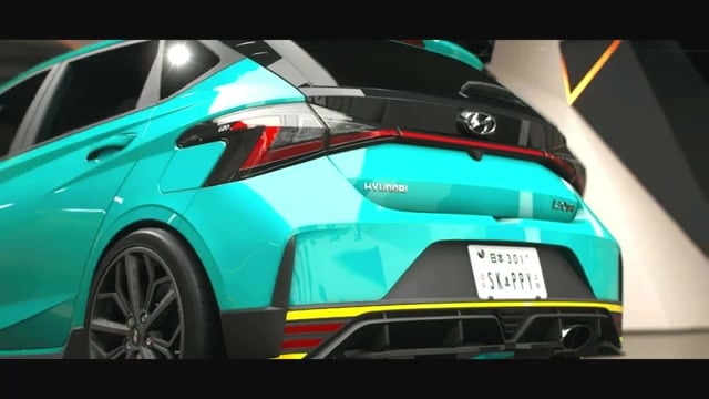 Get the 2021 Hyundai i20 N