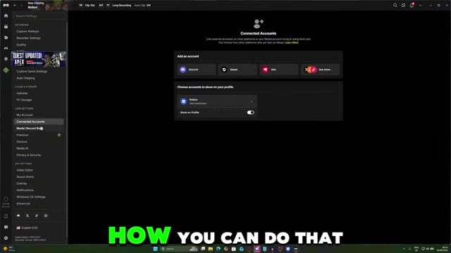 Download and set up Medal