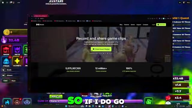 Link Roblox in Connected Accounts
