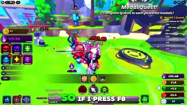 Record an Anime Astral clip