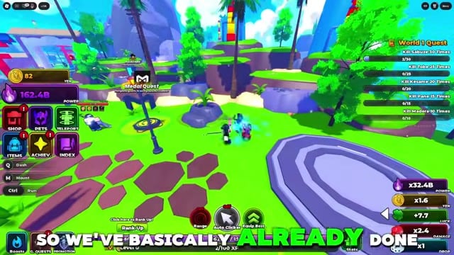 Post the clip to Medal