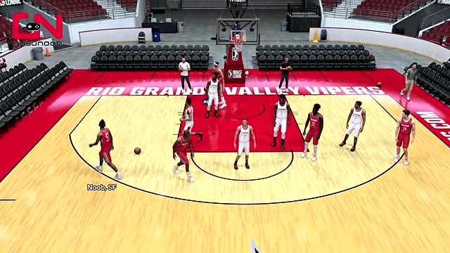 Run a play off the ball