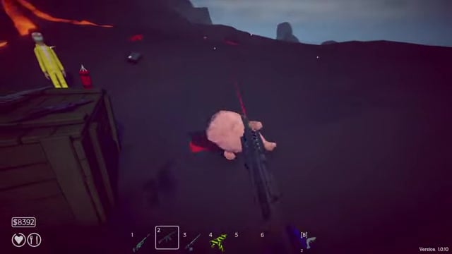 Catch a Volcano fish