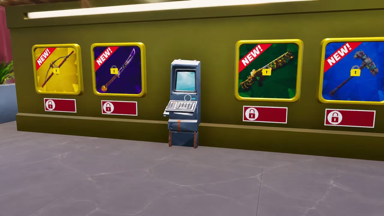 How to redeem codes in Crazy Red vs Blue Fortnite custom map