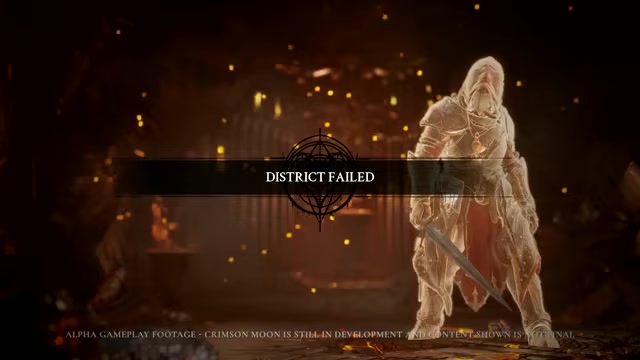 A failed run shows lost Souls at the summary screen.
