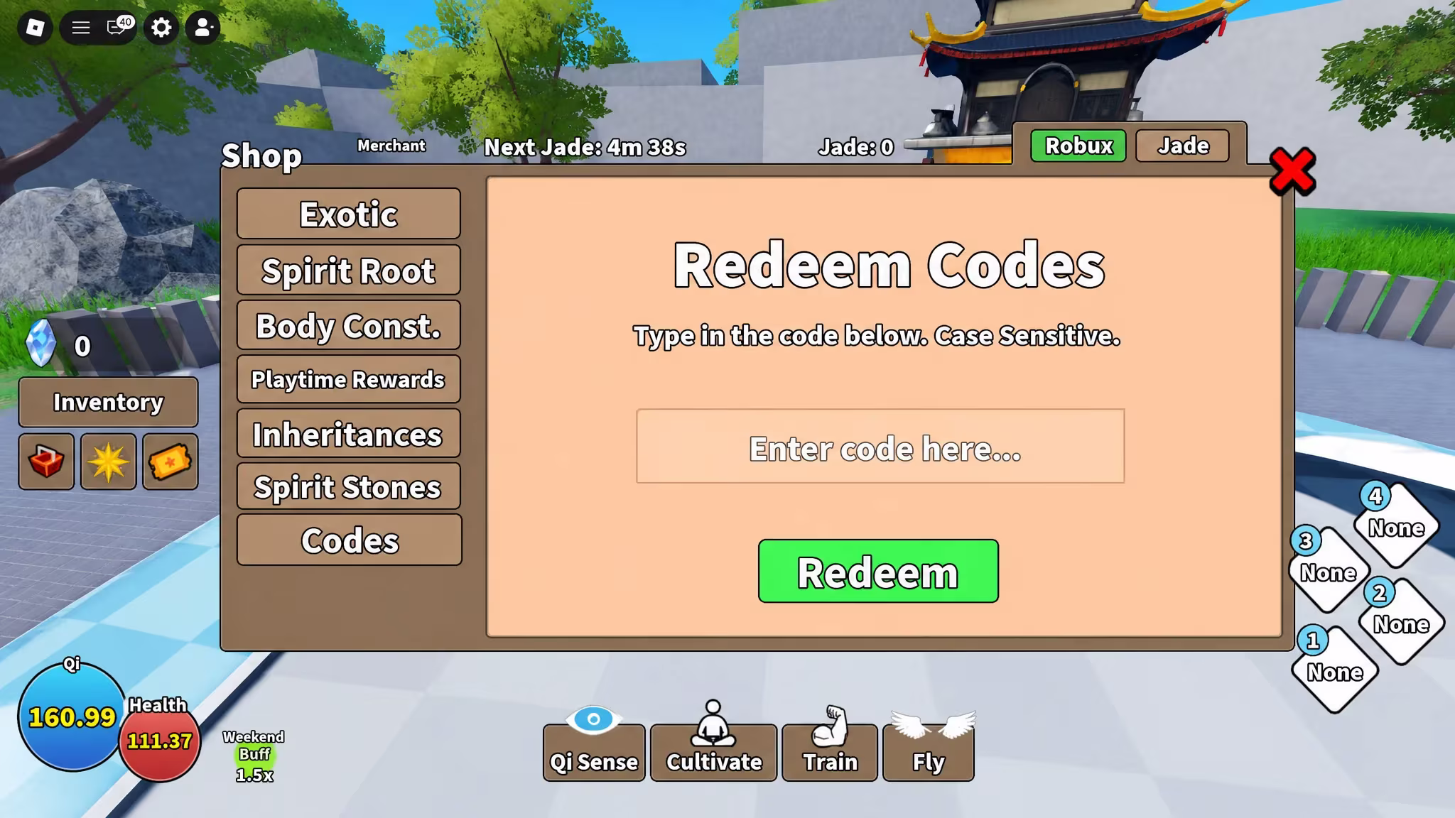 How to Redeem Codes in Cultivation Dao Online