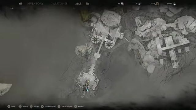 Travel to the Outskirts of Mammon