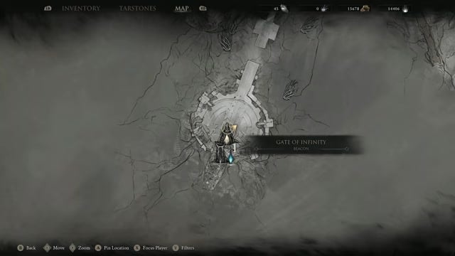 Head to the Gate of Infinity beacon