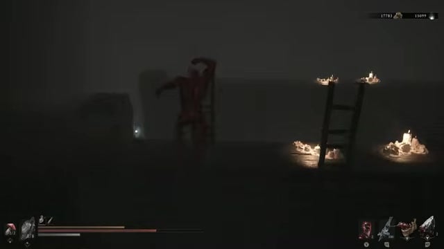 Take the first jump pad