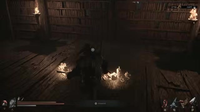 Pick up the Grimorium Obscurum