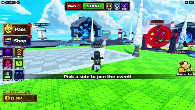 Go to Infinite Mode