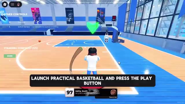 Launch and press Play