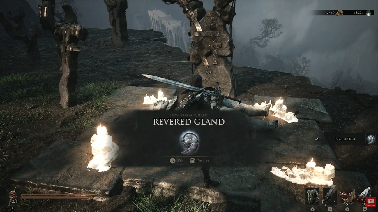 Pick Up the First Revered Gland | Sofa Supastar Gaming/YouTube
