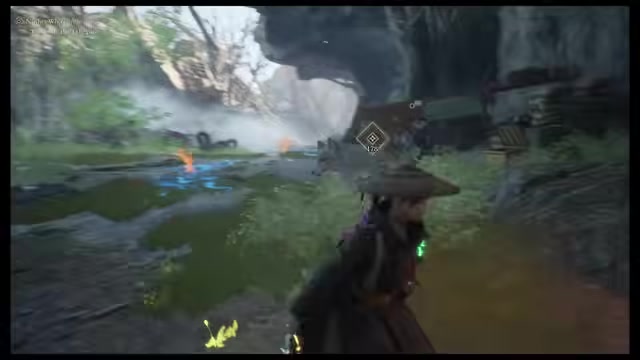 Open the Strongbox beside the merchant