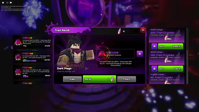 Transfer shiny status to Dark Mage